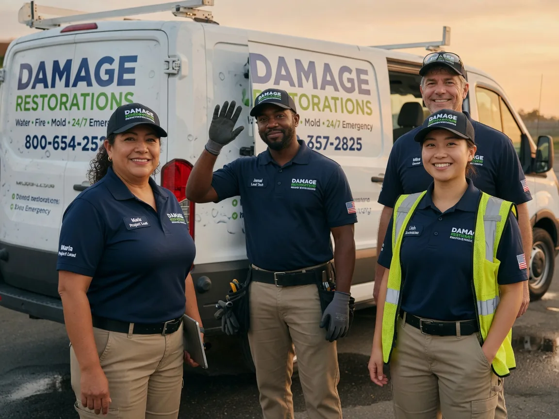 Water Damage Restoration company in Huttig, AR