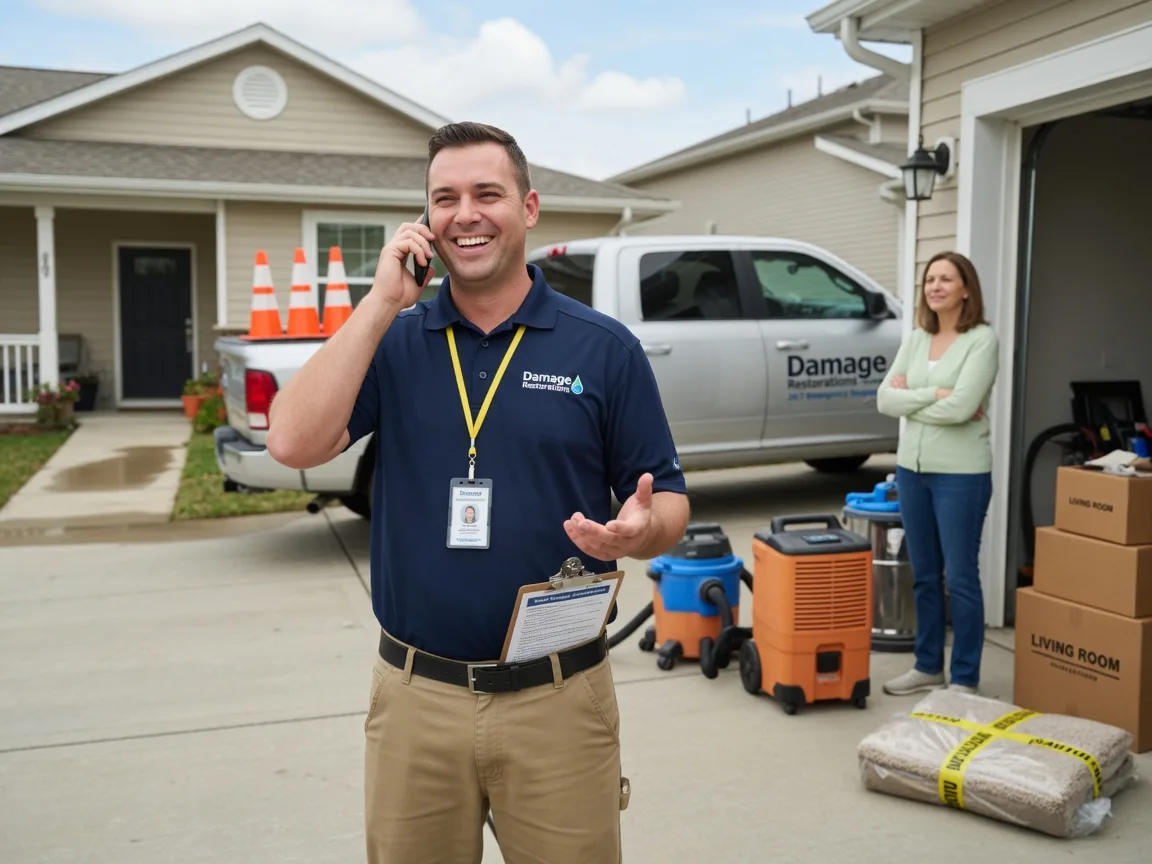 Water Damage Restoration Huttig, AR FAQs